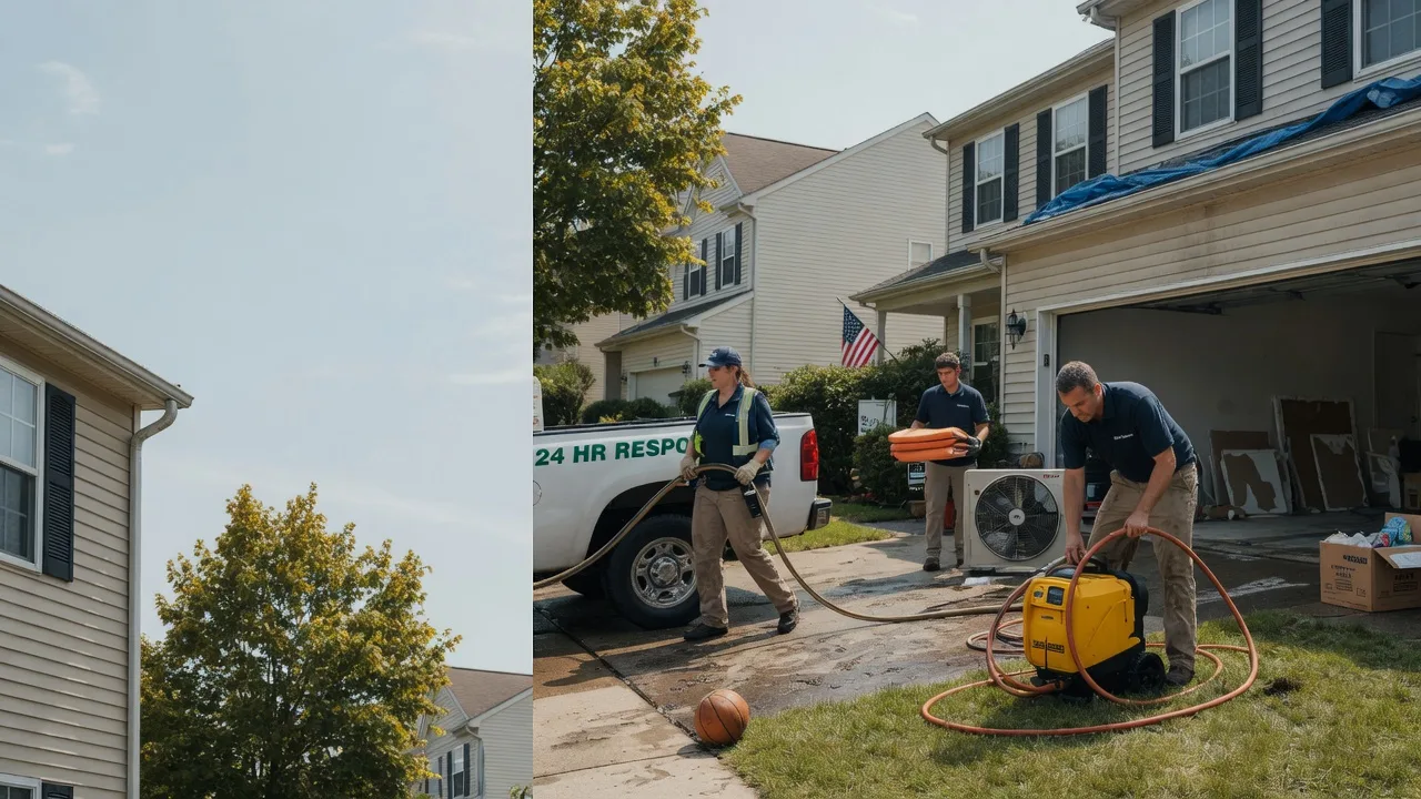 Emergency Water Damage Restoration in New Madison, OH near me